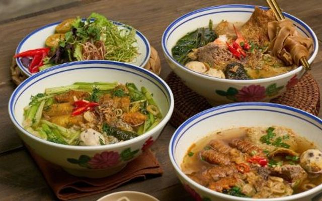 Chị Dậu - Bánh Đa Cua Hải Phòng & Bún Cá Rô Đồng