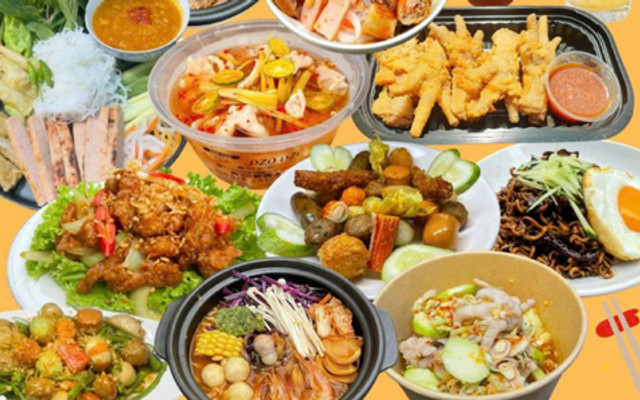 Chân Gà Dzô Dzô - Mì Cay, Nem Nướng & Cá Viên Chiên - Trường Chinh