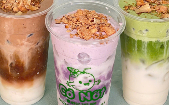 Sữa Dừa Nguyên Chất - Cô Nớt