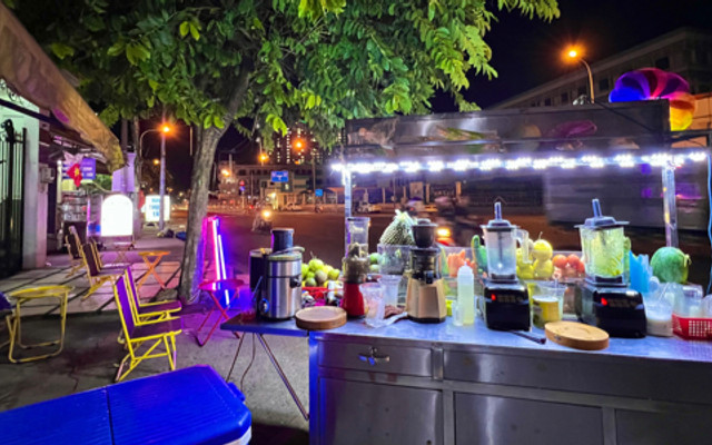 Sinh Tố & Nước Ép Cẩm Ly - 68 Tên Lửa