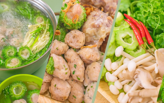 Lẩu Khổ Qua Rừng Mạ Tôi