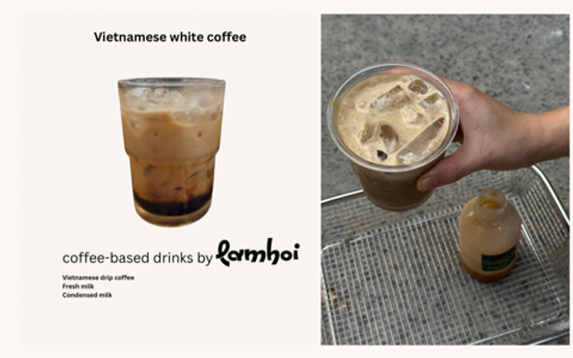 Làm Hơi - Cà Phê Muối, Cà Phê Kem Nâu & Cà Phê Kem Trứng - 110A Đường 3/2