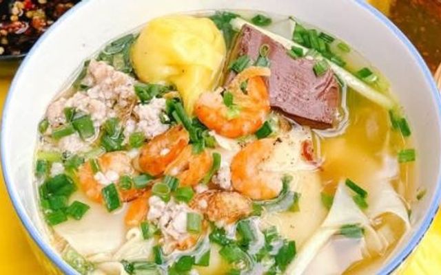 Hoành Thánh Lá Tôm Khô - Đề Thám