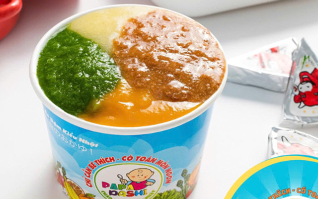 Cháo Dinh Dưỡng PAPA DASHI - Ăn Dặm Kiểu Nhật - 2B Lương Hữu Khánh Quận 1