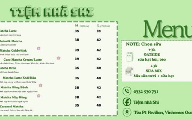 Tiệm Nhà Shi - Matcha, Mì Cay & Đồ Ăn Vặt