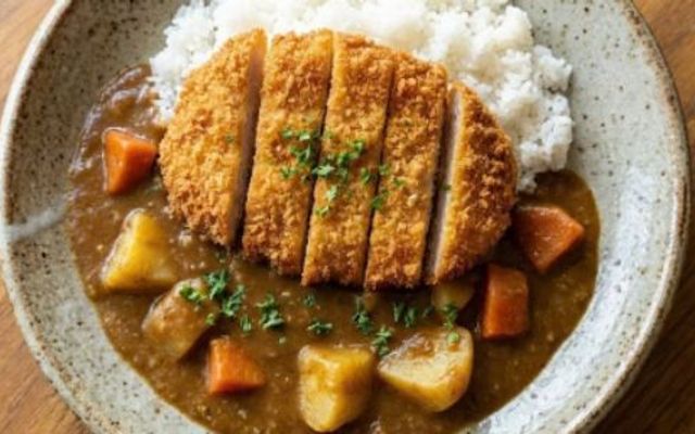 Cơm Cà Ri Nhật, Cơm Trộn Hàn Quốc, Mỳ Tương Đen - Mèo Xù Kitchen