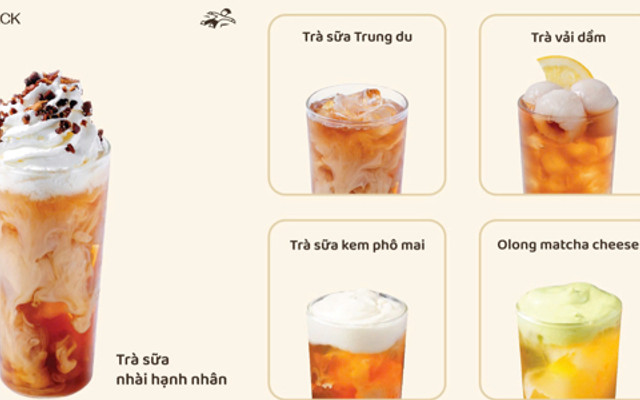 Layback Thái Nguyên - Trà Sữa & Cà Phê - Bắc Sơn 