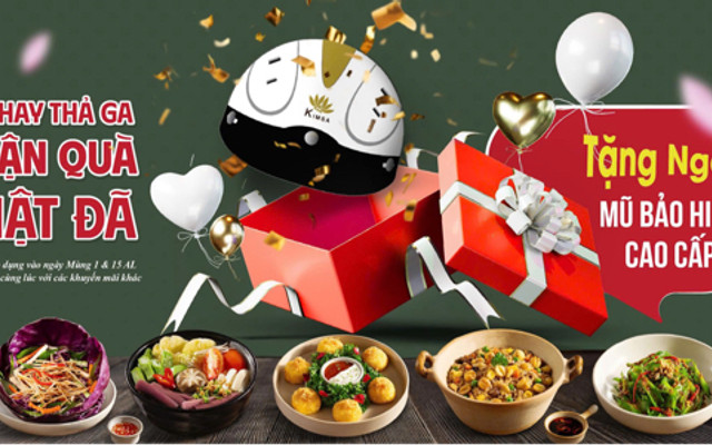 KIM SA Vegetarian & Garden Restaurant