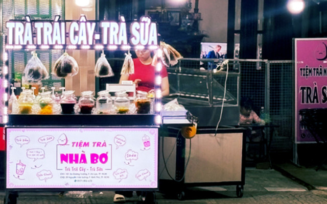 TRÀ SỮA NHÀ LÀM & TRÀ TRÁI CÂY TƯƠI - TIỆM TRÀ NHÀ BƠ