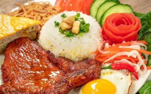 Cơm Tấm Bin Bo - Dương Bá Trạc