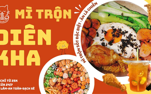 Diên Kha - Mì Trộn - Đường Số 7