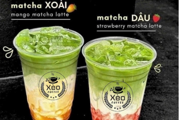 Xèo Coffee - Matcha & Milk Tea
