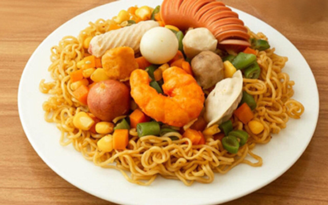 Đa Lan - Mì Trộn Indomie & Đồ Uống - Tây Trà