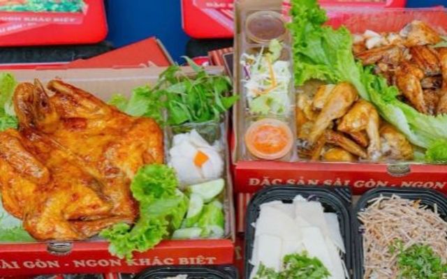 Gà Nướng Sài Gòn - Gà Nướng Mắm Nhĩ & Gà Nướng Sốt Thái - Đường 30/4