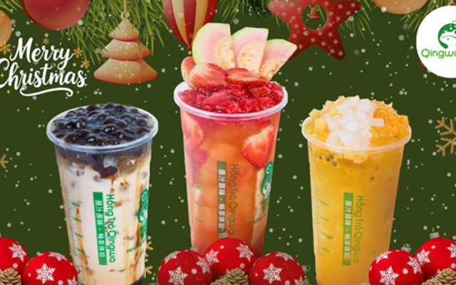 Hồng Trà Qingwa - Trà Sữa Đài Loan - Cư Xá Phú Lâm