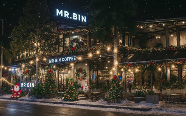 Mr Bin Coffee & Tea