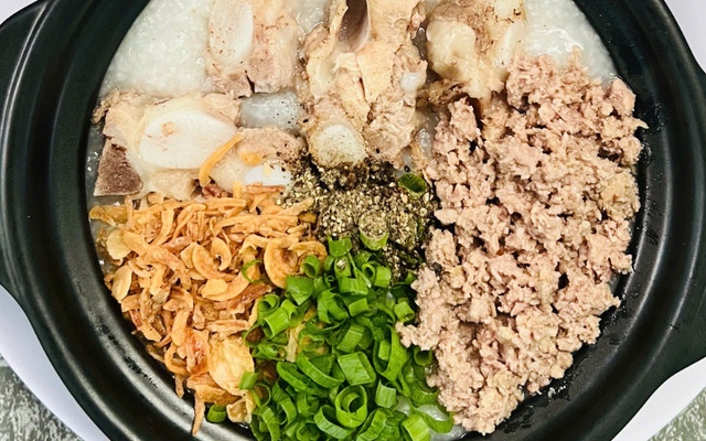 CHÁO SƯỜN VƯƠNG  - TÂN PHÚ