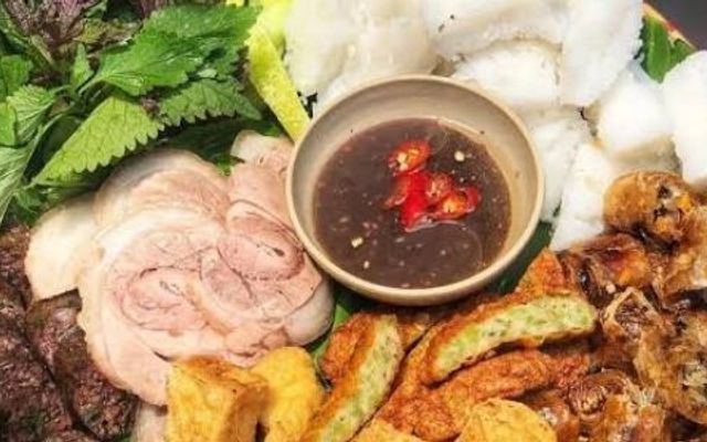 Bún Đậu Mắm Tôm LÚA