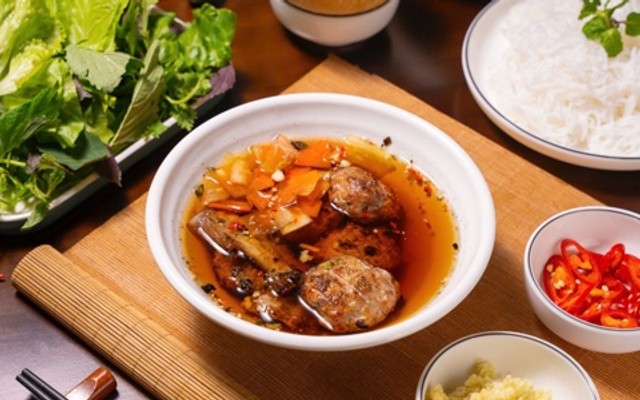 Bún Chả Hà Nội - Vị Nhà
