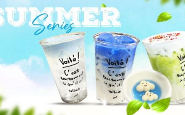 Nine Tea & Coffee - Lê Văn Duyệt