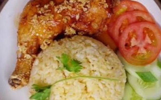 Cơm Chiên Cá Mặn Anh Khải