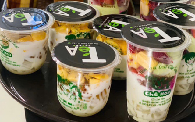 Quán Chè Hoa - 500 Lê Lợi