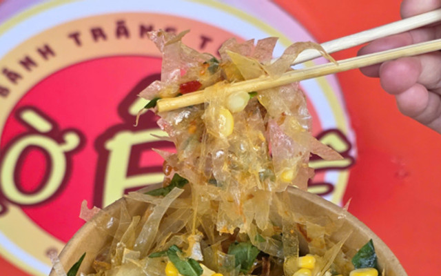 Bánh Tráng Mờ Ê Mê - Huỳnh Cương