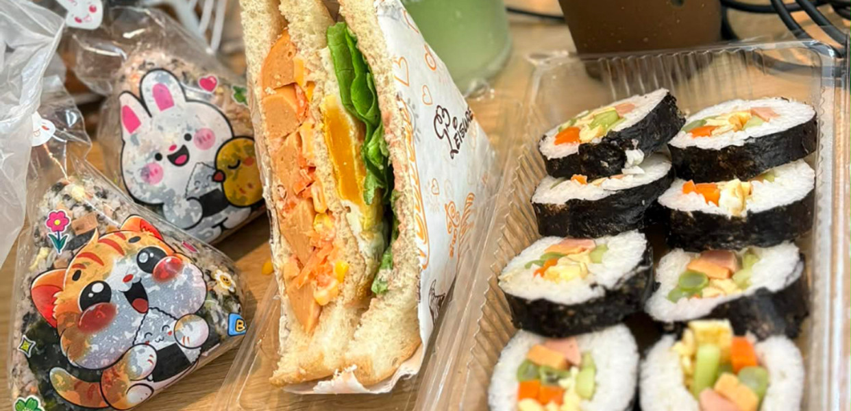 TaFu Mini Breakfast - Sandwich, Cơm Nắm & Cơm Trộn - 303 Tô Hiệu