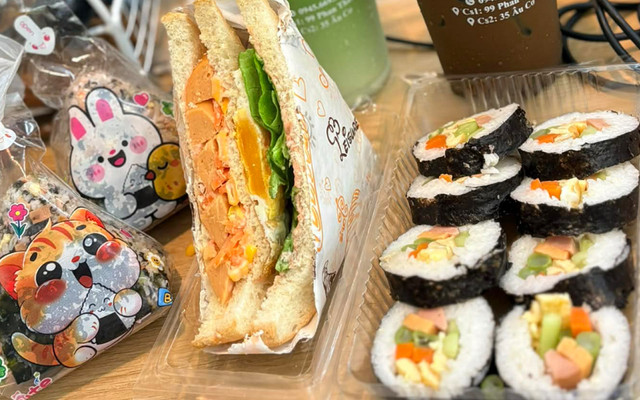 TaFu Mini Breakfast - Sandwich, Cơm Nắm & Cơm Trộn - 303 Tô Hiệu