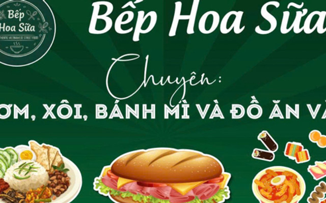 Bếp Hoa Sữa - 81 Đội Cấn