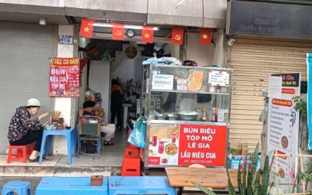 Lẩu & Bún Riêu Tóp Mỡ Lê Gia - Phạm Ngũ Lão