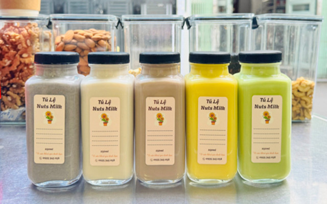 Trà, Sữa Hạt & Món Vặt - Tú Lệ Nuts Milk