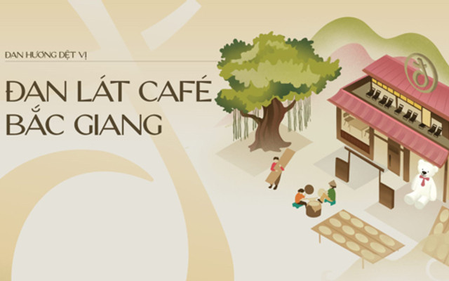 Đan Lát Cafe - 18 Chu Danh Tể