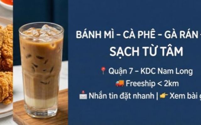 Bánh Mì & Cà Phê Đợi - KDC Nam Long Quận 7