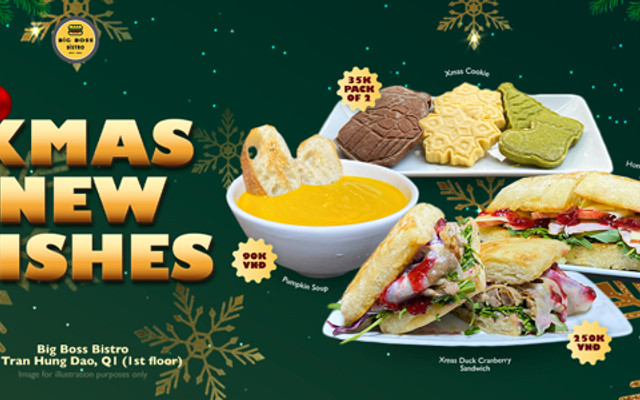 Big Boss Bistro - Sandwich Bánh Mì Kẹp