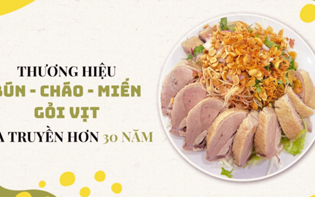 Cháo Vịt Liên - Nguyễn Thiện Thuật