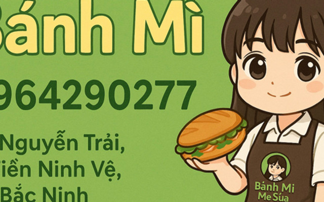 Bánh Mì Mẹ Sữa - 84 Nguyễn Trãi