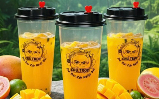 Tiệm Trà Trái Cây Nhiệt Đới Chú Trọc - Hùng Vương