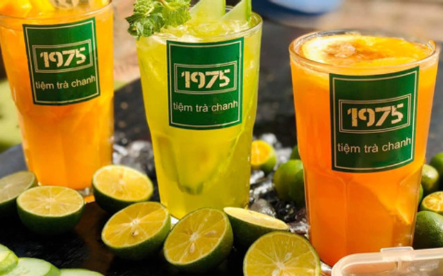 Tiệm Trà Chanh 1975 - Trần Phú