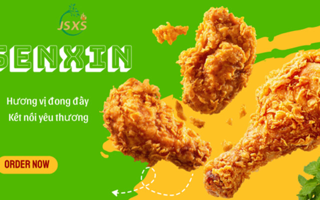Gà Rán & Burger Senxin - Yên Xá