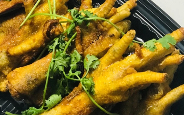 Quán Hẻm 125 - Chân Gà Chiên Nước Mắm - Nguyễn Thị Tần