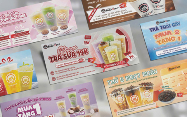 The Coffee Factory - Trương Định