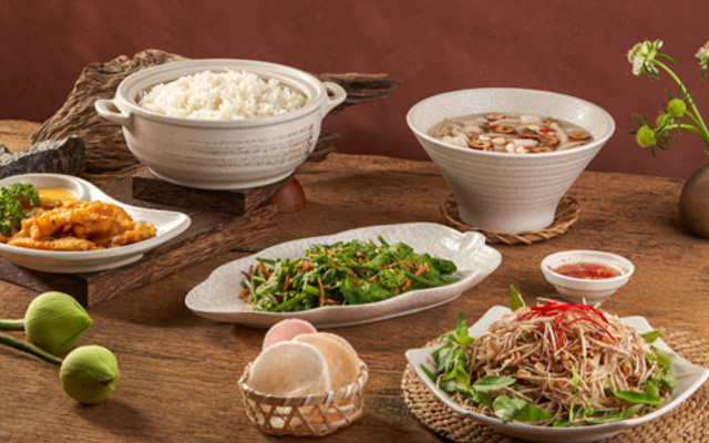 An Hương - Nhà Hàng Chay - Phạm Phú Thứ