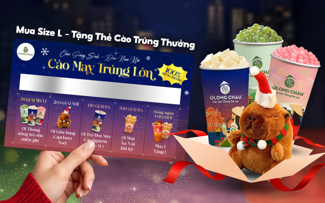 ÔLong Châu - Trà Sữa & Trà Trái Cây - 412 Lê Văn Sỹ