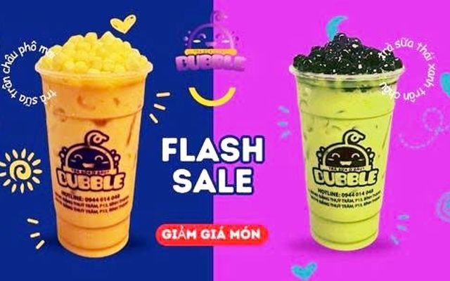 Trà Sữa BUBBLE - Đặng Thùy Trâm