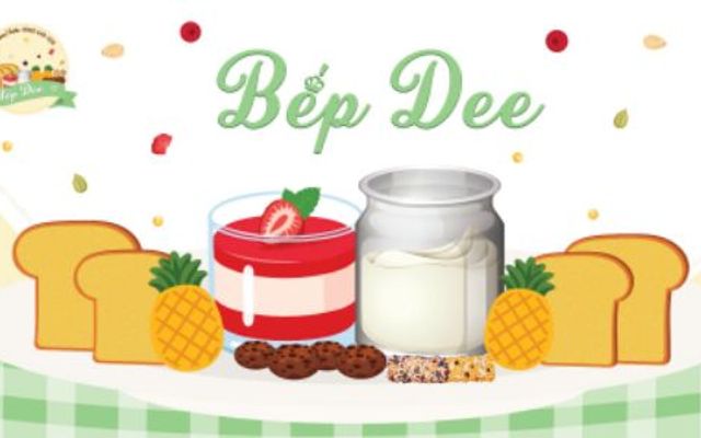 Sữa Chua Úp Ngược - Bếp Dee - Bình Trị Đông