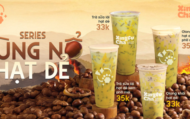 Trà Sữa Xingfu Cha - Ngô Thì Nhậm