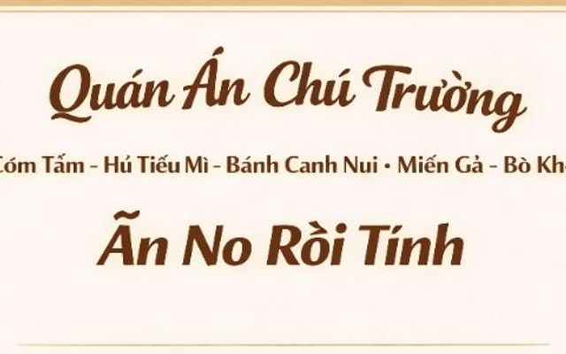 Hủ Tiếu Mi Chú Trường