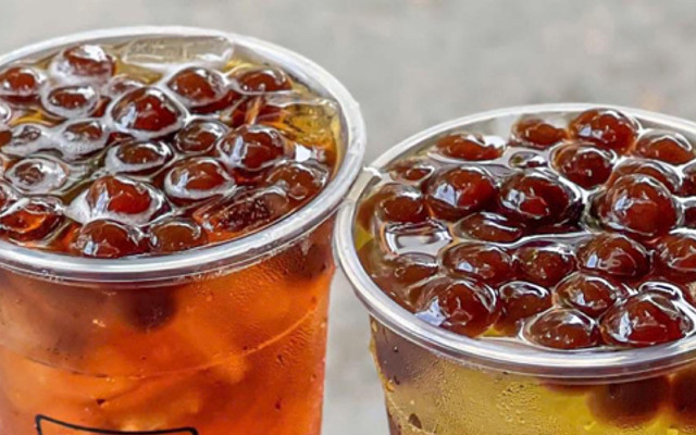 Trân Châu Khổng Lồ - ÔNG MẬP TEA - TÂN SƠN NHÌ