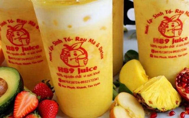 H89 Juice - Nước Ép, Sinh Tố & Detox - Tân Phước Khánh